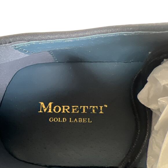 NEW Moretti Size 12 Blue Suede Shoes